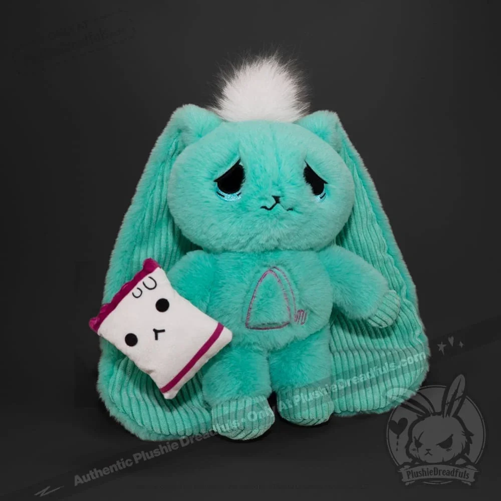 Gastroparesis Rabbit - Plush Stuffed Animal - миниатюра 5