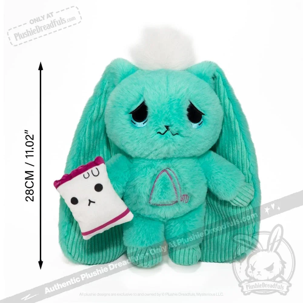 Gastroparesis Rabbit - Plush Stuffed Animal - миниатюра 7