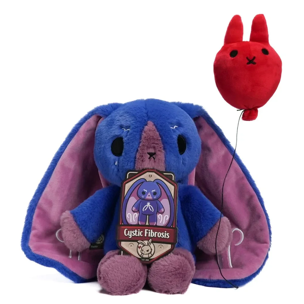 Cystic Fibrosis Rabbit - Plush Stuffed Animal - изображение 1