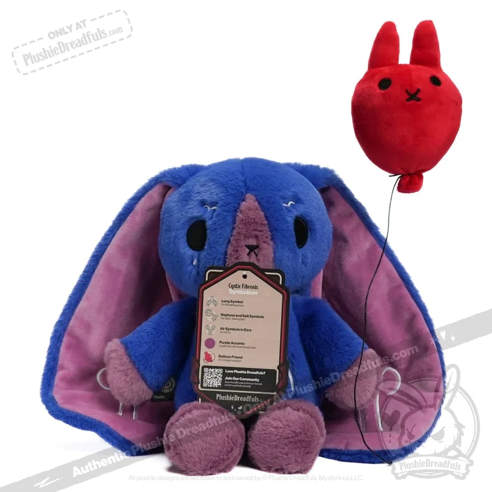 Cystic Fibrosis Rabbit - Plush Stuffed Animal - миниатюра 2