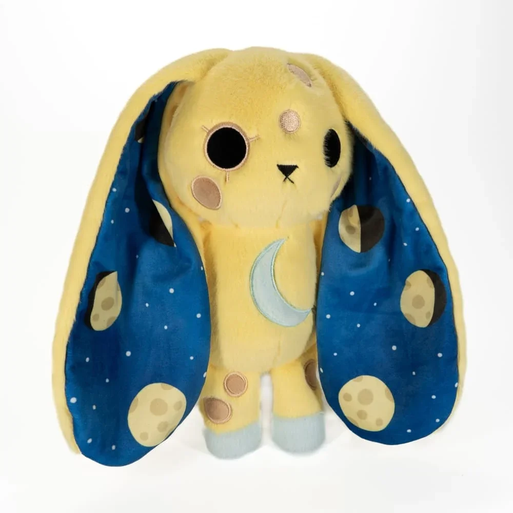 Full Moon Bunny - Plush Stuffed Animal - изображение 1