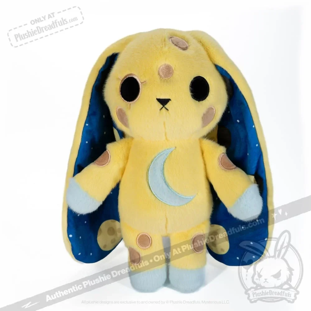 Full Moon Bunny - Plush Stuffed Animal - миниатюра 4