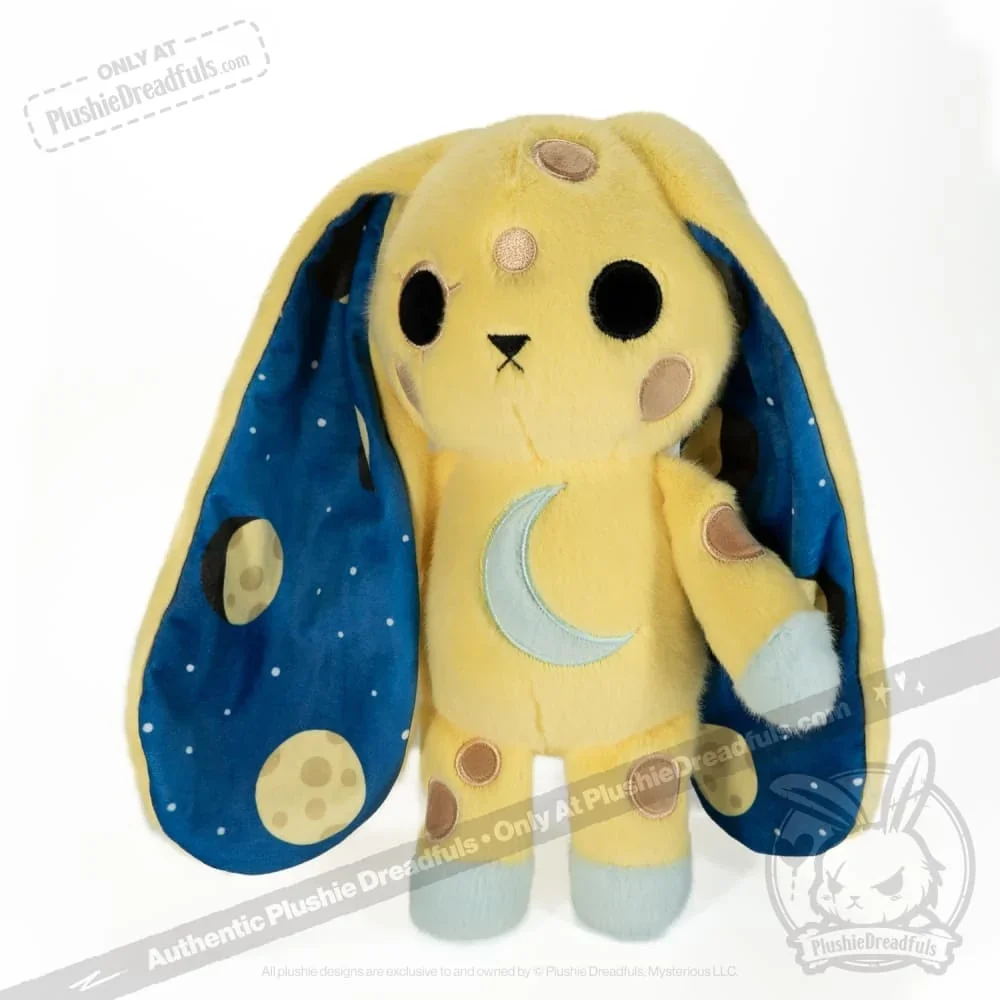 Full Moon Bunny - Plush Stuffed Animal - миниатюра 5