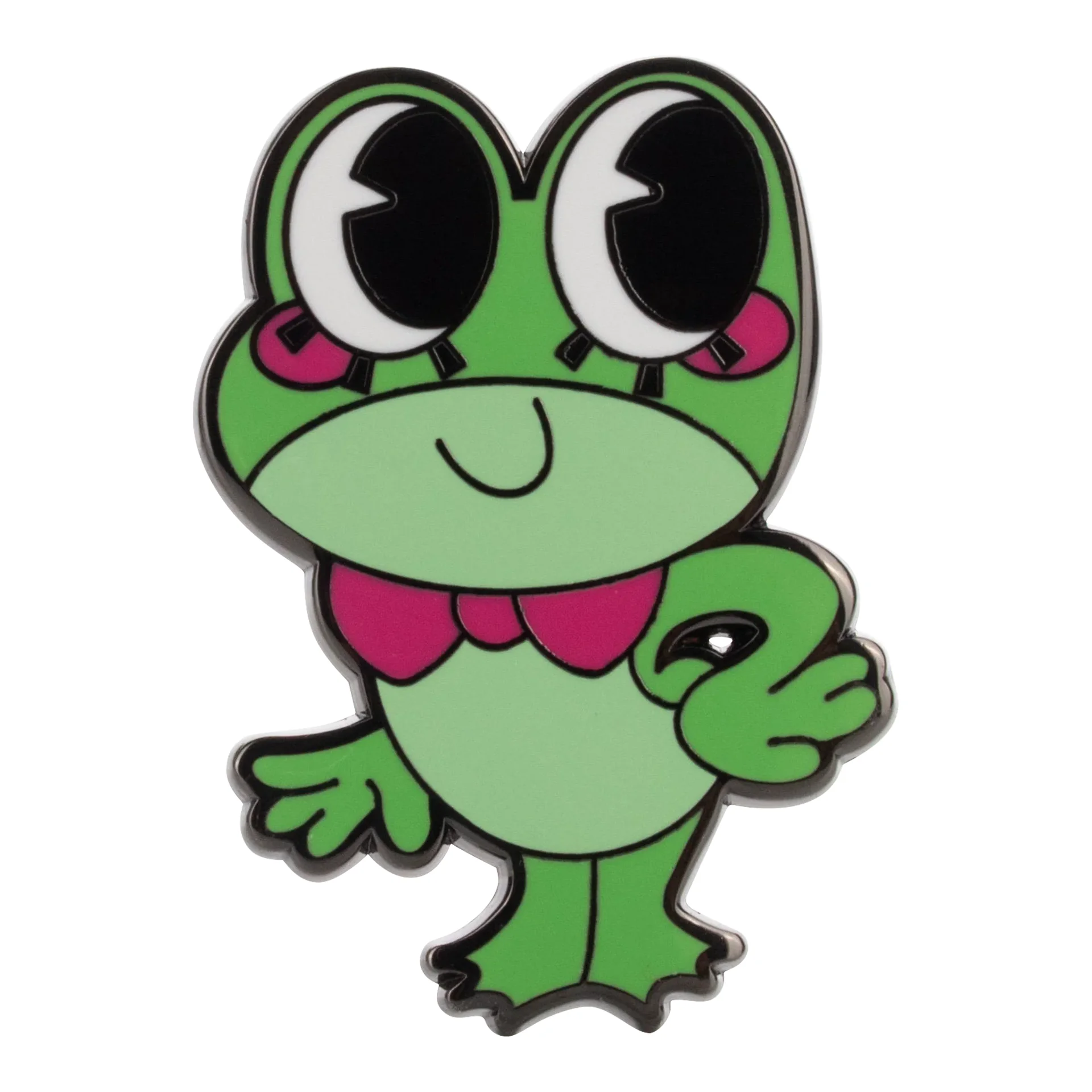 Ribbit Enamel Pin - изображение 1