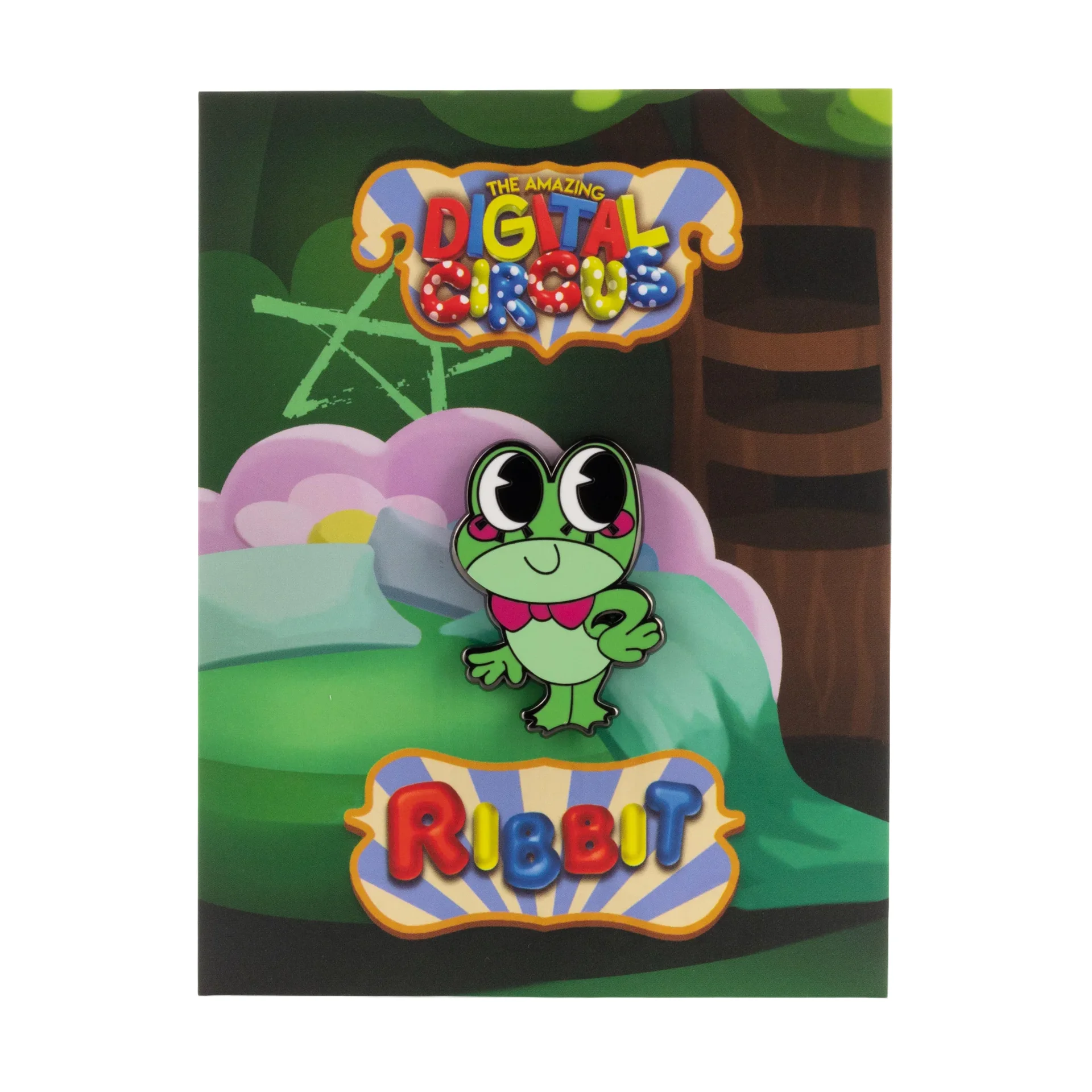 Ribbit Enamel Pin - миниатюра 2