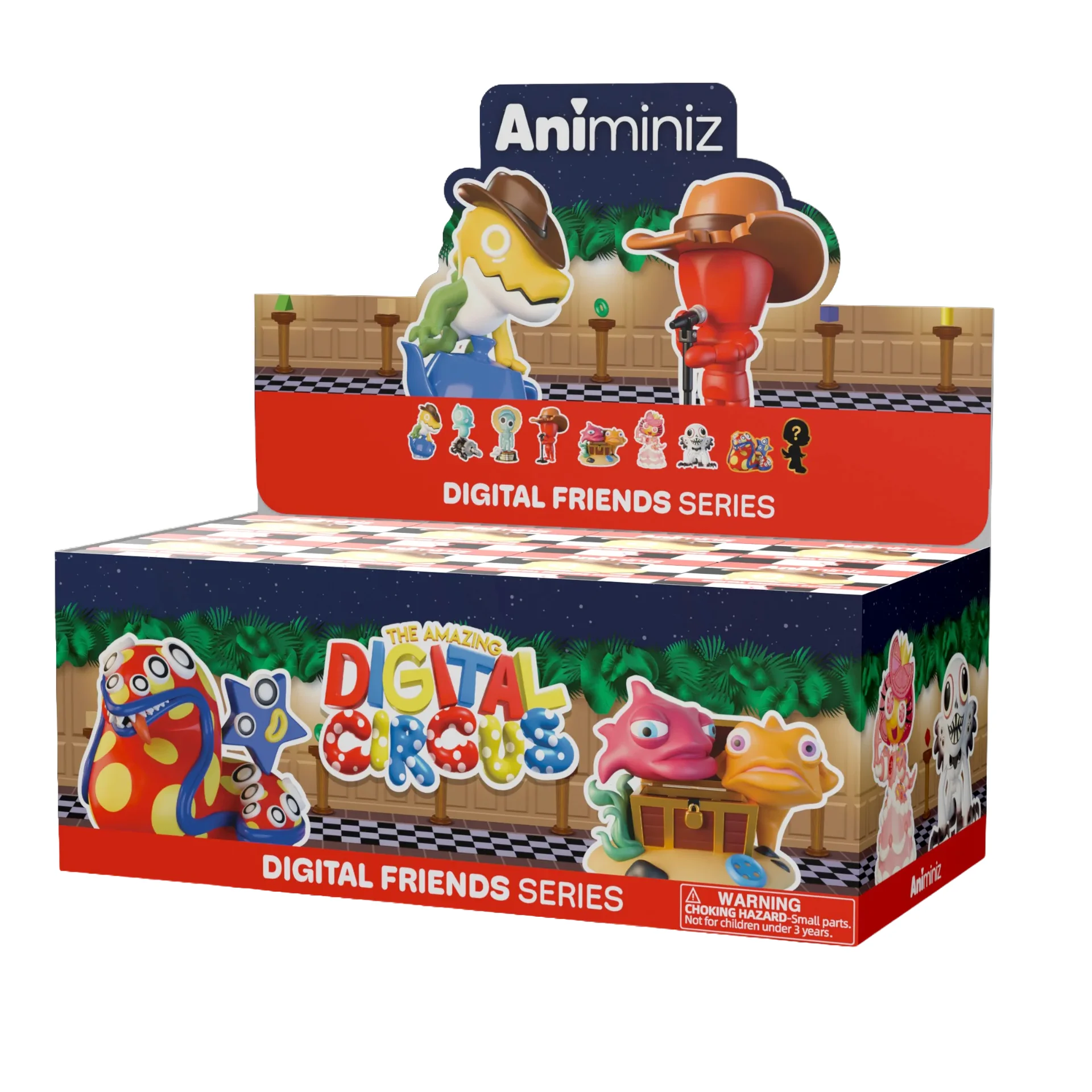Digital Friends Animiniz Blindbox - миниатюра 2