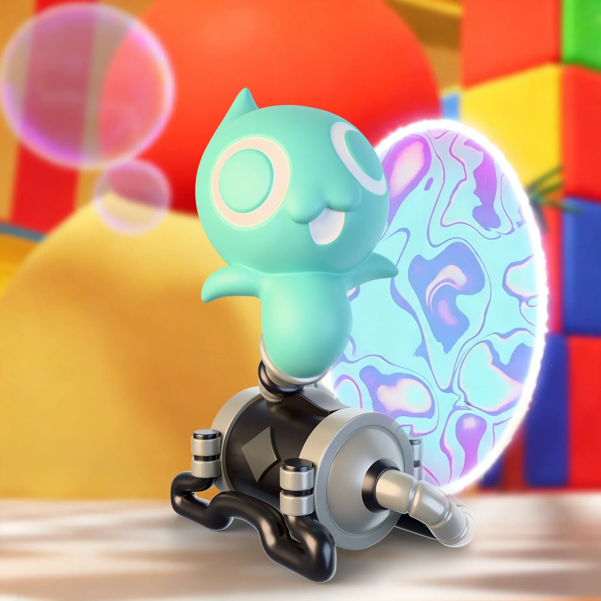 Digital Friends Animiniz Blindbox - миниатюра 6