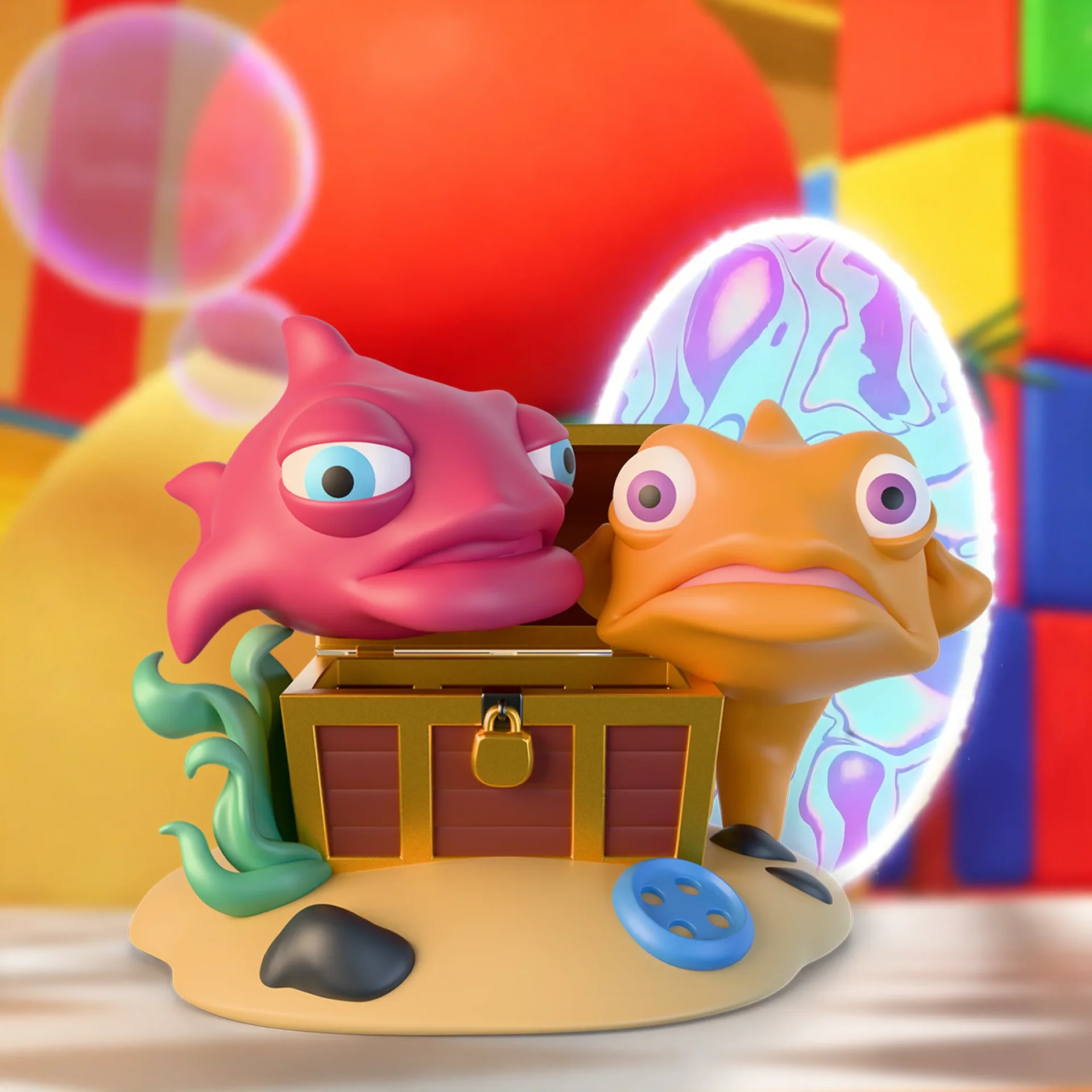 Digital Friends Animiniz Blindbox - миниатюра 7