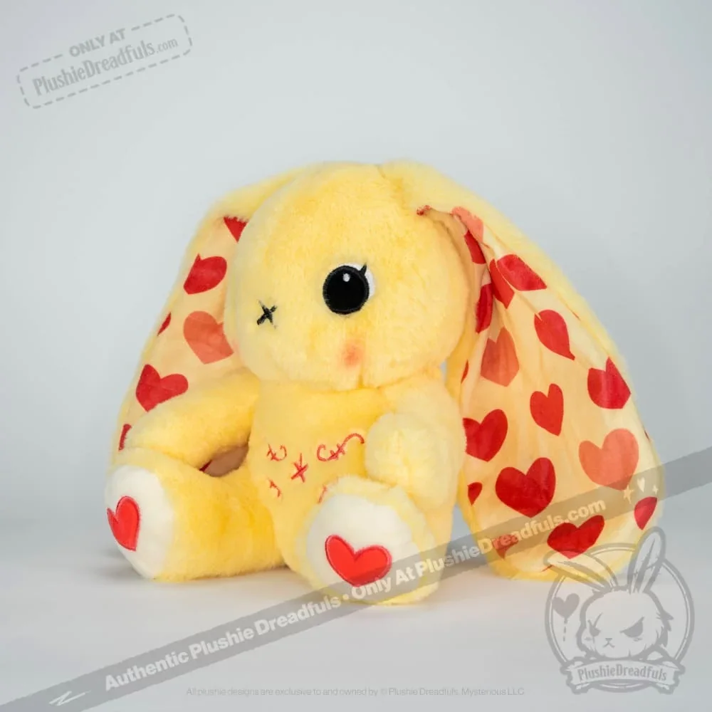 Endometriosis Rabbit - Plush Stuffed Animal - миниатюра 3