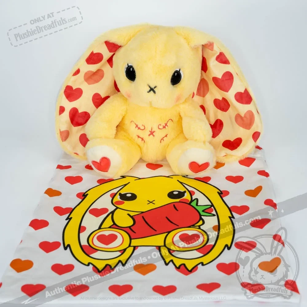 Endometriosis Rabbit - Plush Stuffed Animal - миниатюра 4