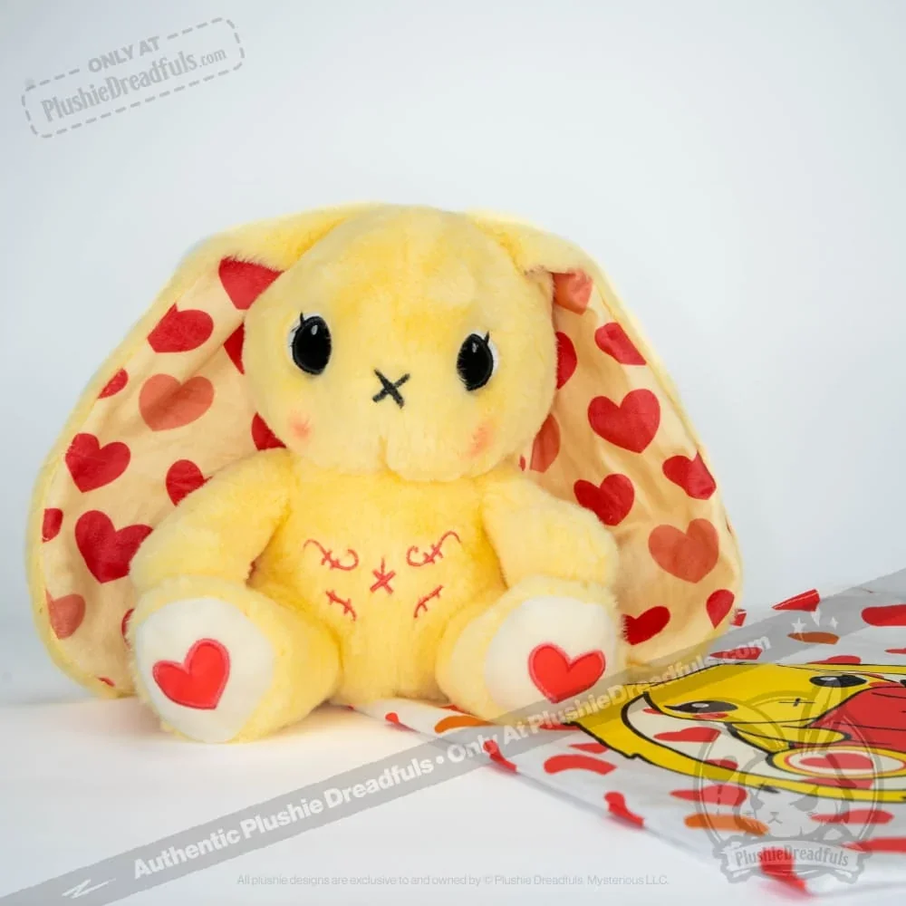 Endometriosis Rabbit - Plush Stuffed Animal - миниатюра 6