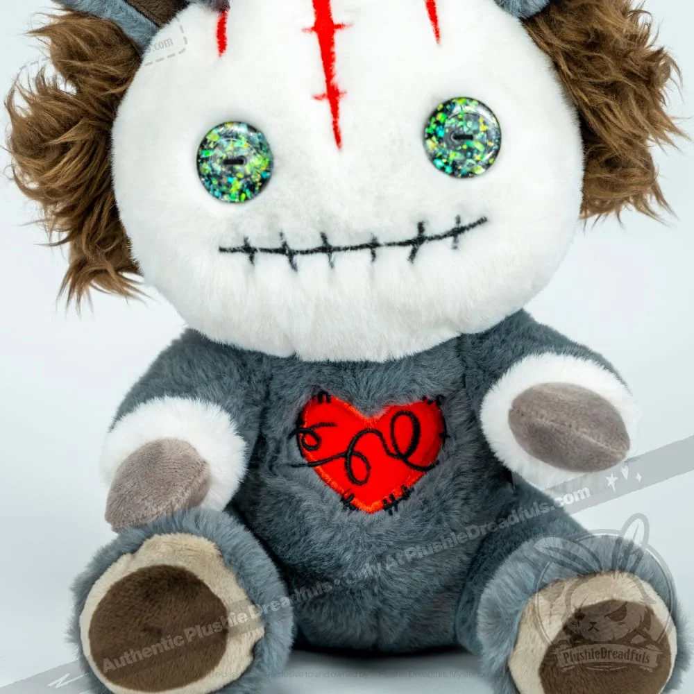 Schizophrenia Rabbit - Plush Stuffed Animal - миниатюра 5