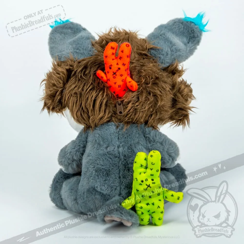 Schizophrenia Rabbit - Plush Stuffed Animal - миниатюра 6