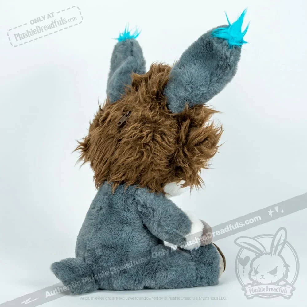 Schizophrenia Rabbit - Plush Stuffed Animal - миниатюра 7
