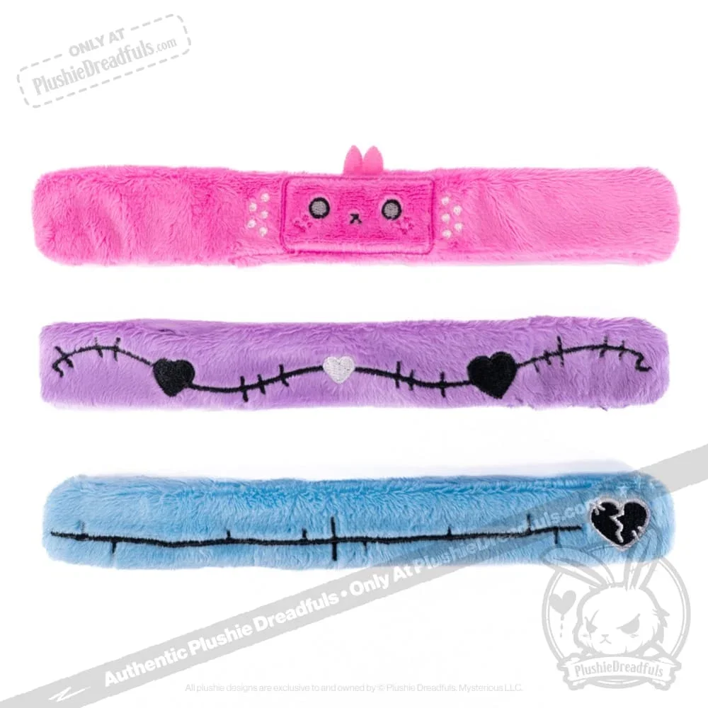 Plush Slap Bracelet Set of 3 - миниатюра 2