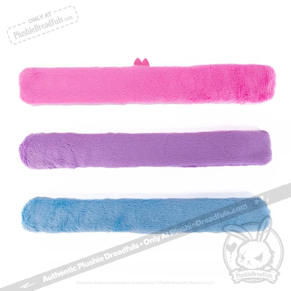 Plush Slap Bracelet Set of 3 - миниатюра 3