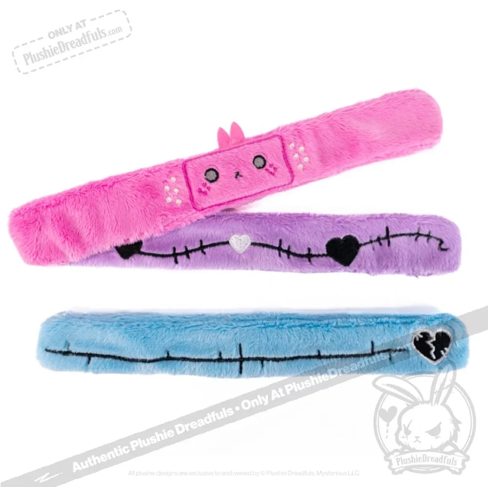 Plush Slap Bracelet Set of 3 - миниатюра 5