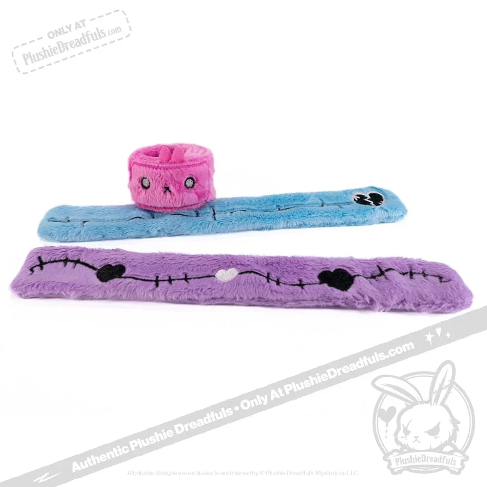 Plush Slap Bracelet Set of 3 - миниатюра 6