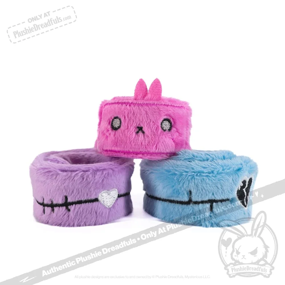 Plush Slap Bracelet Set of 3 - миниатюра 7