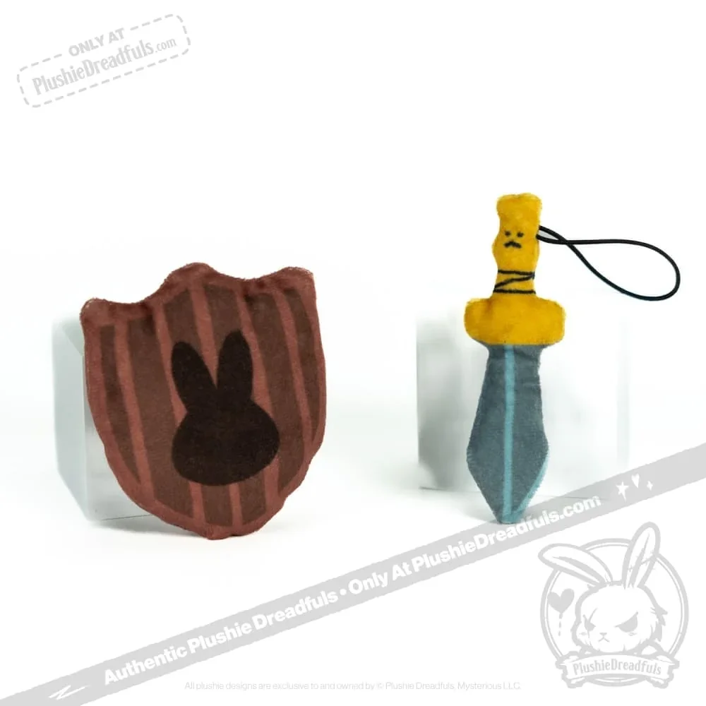 Cancer Warrior Rabbit - Plush Stuffed Animal - миниатюра 4