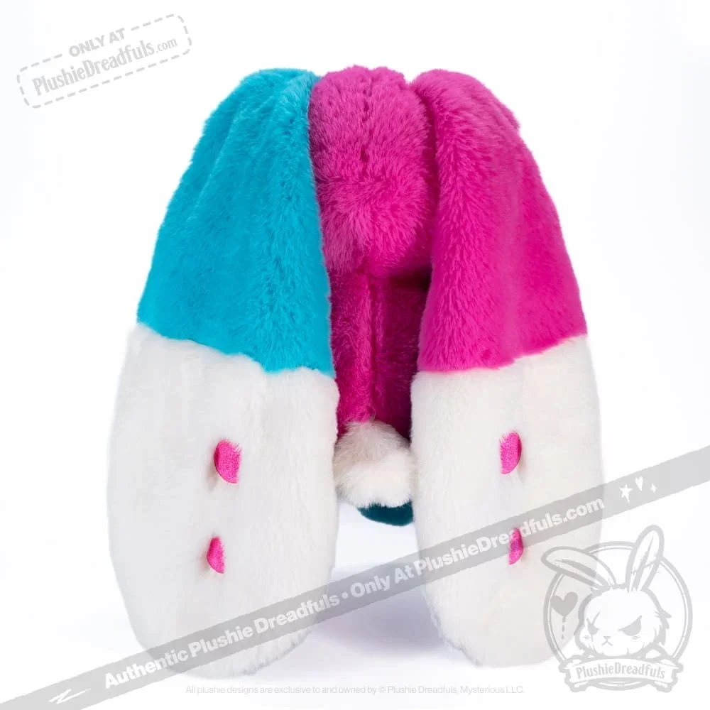 Existential Crisis Rabbit - Plush Stuffed Animal - миниатюра 3