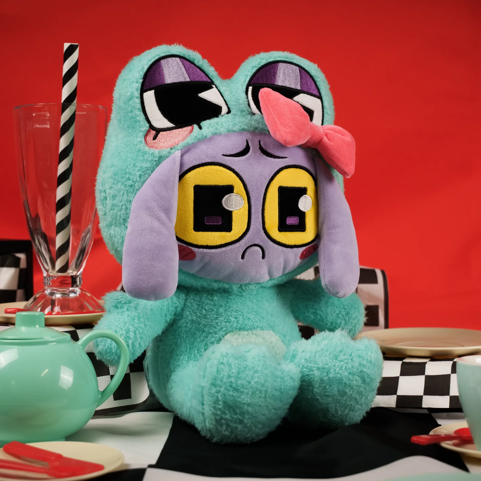 Ribbit-Suit Jax Plush - миниатюра 3