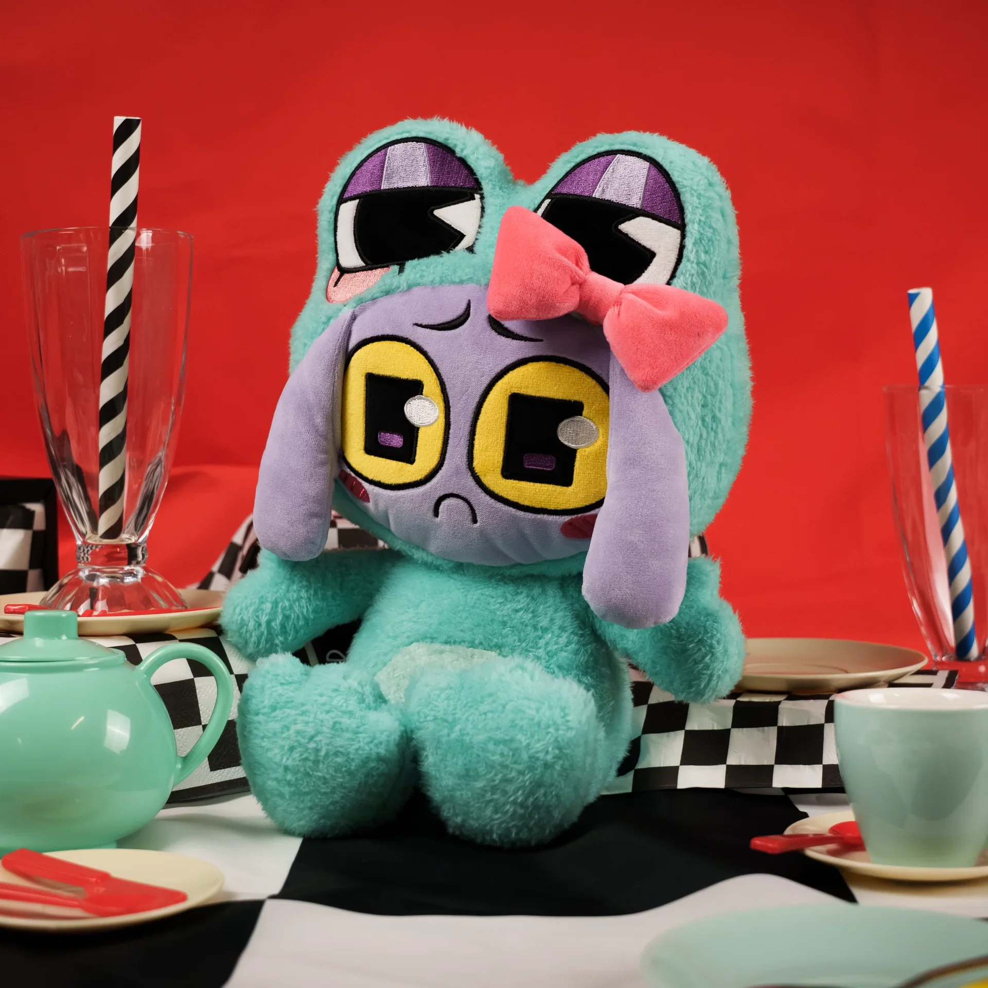 Ribbit-Suit Jax Plush - миниатюра 4
