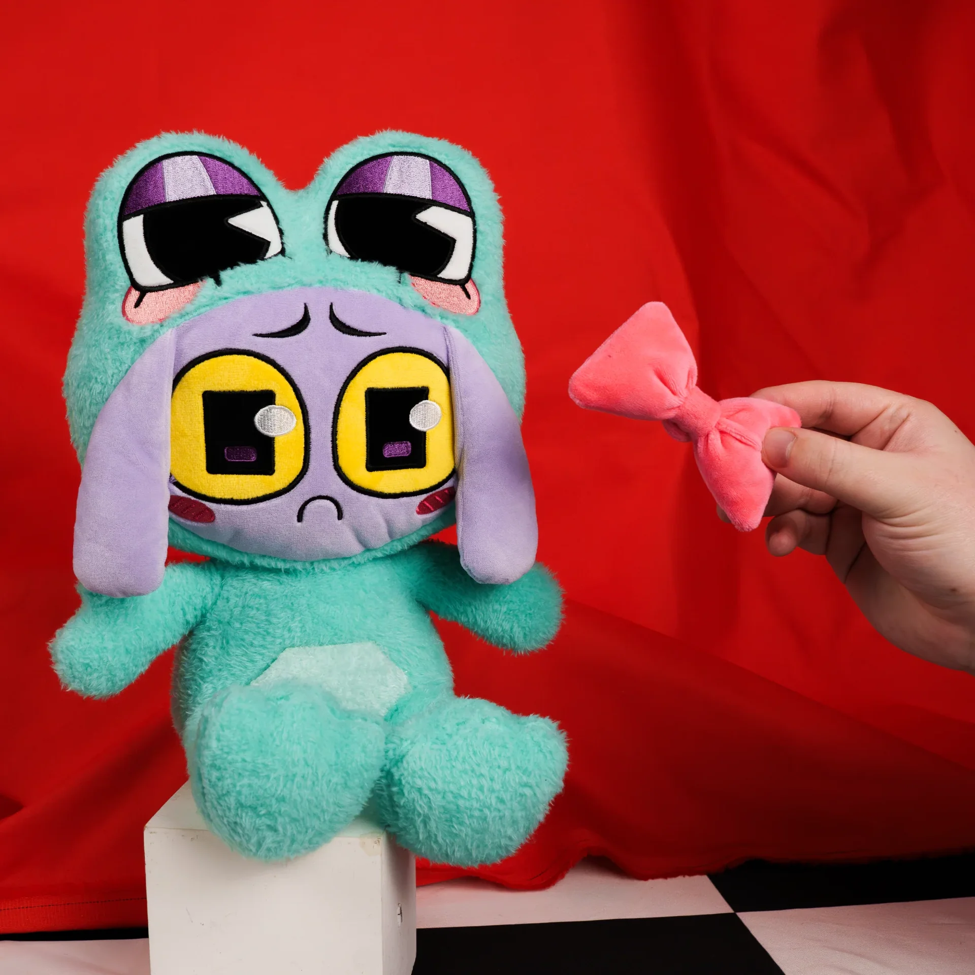 Ribbit-Suit Jax Plush - миниатюра 5