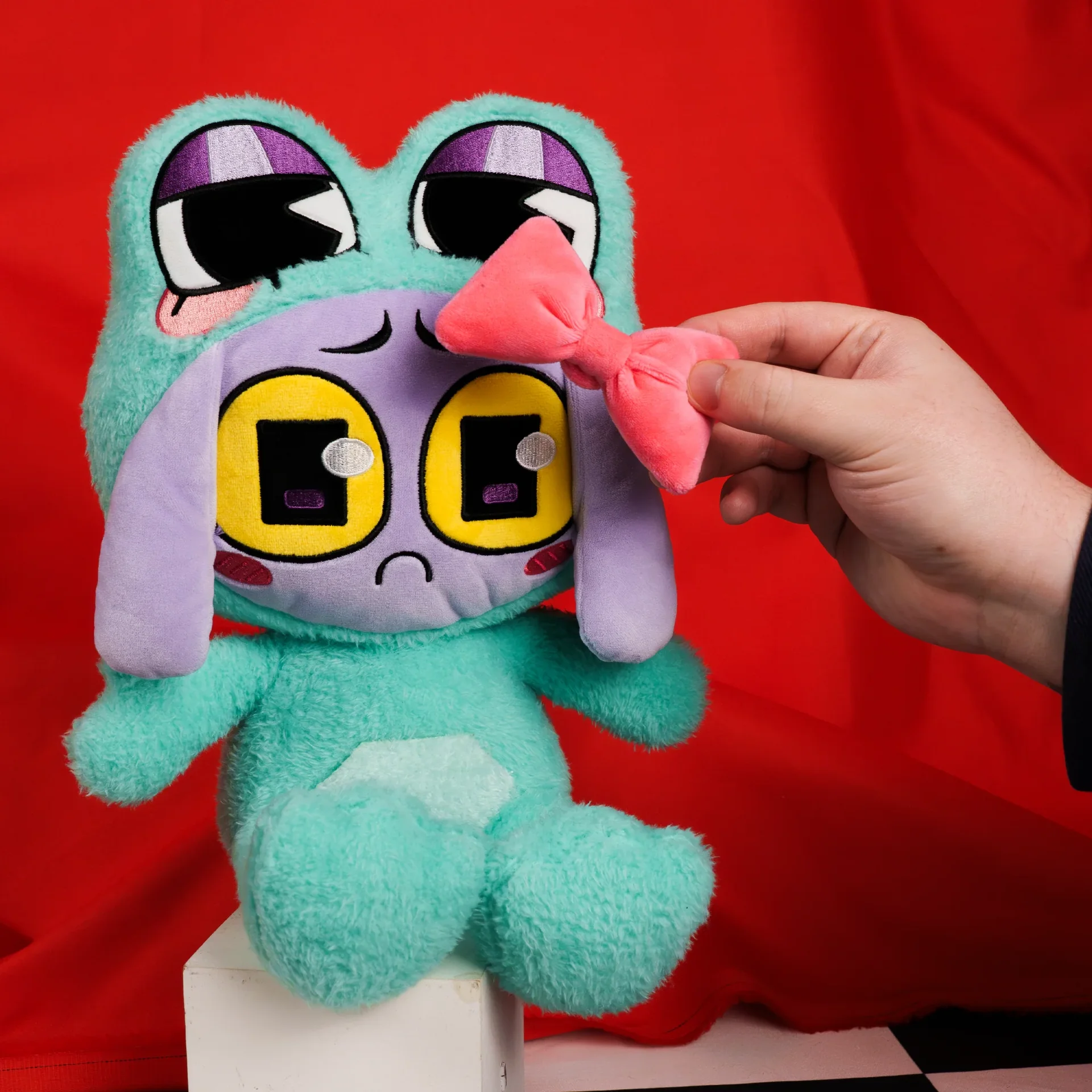 Ribbit-Suit Jax Plush - миниатюра 6