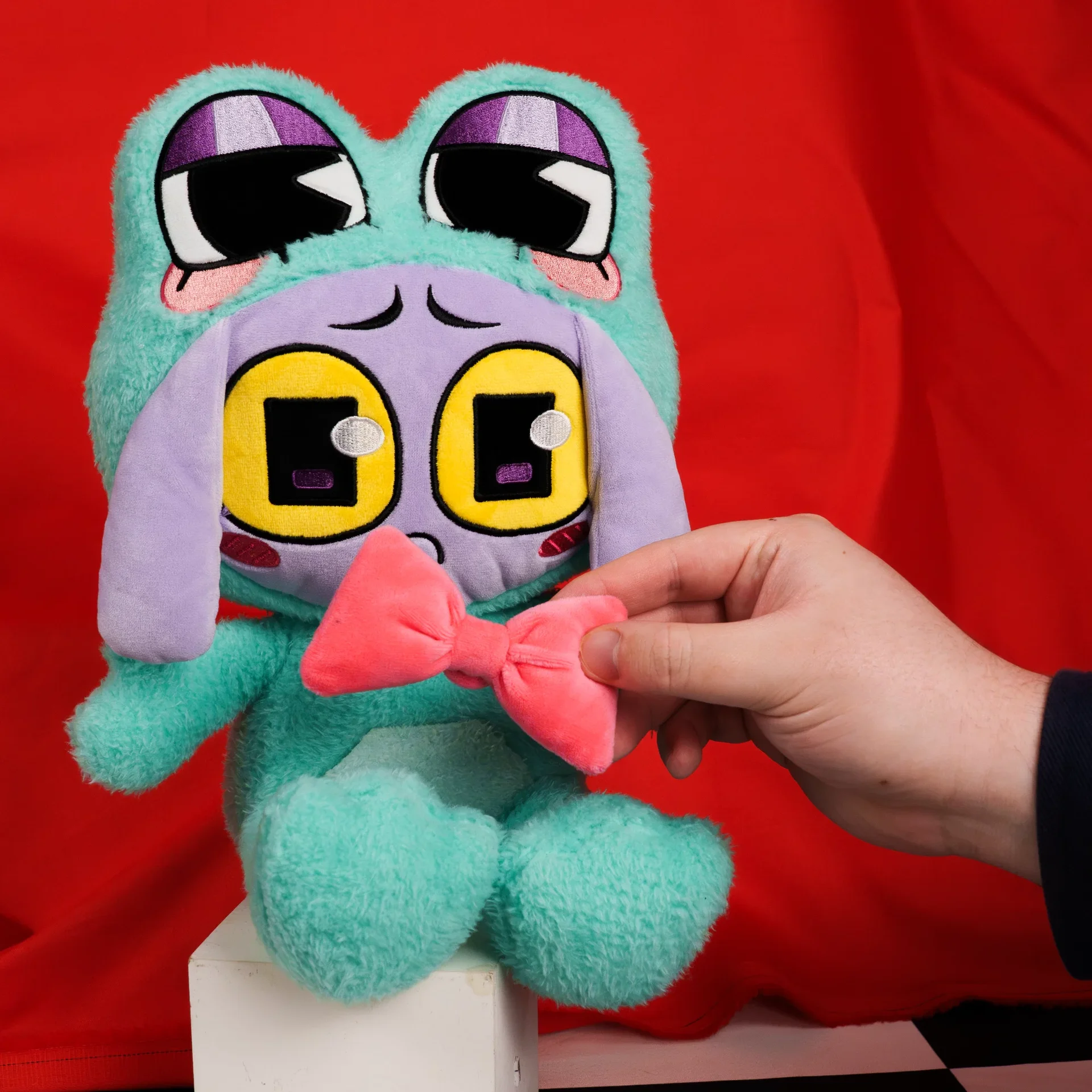 Ribbit-Suit Jax Plush - миниатюра 7