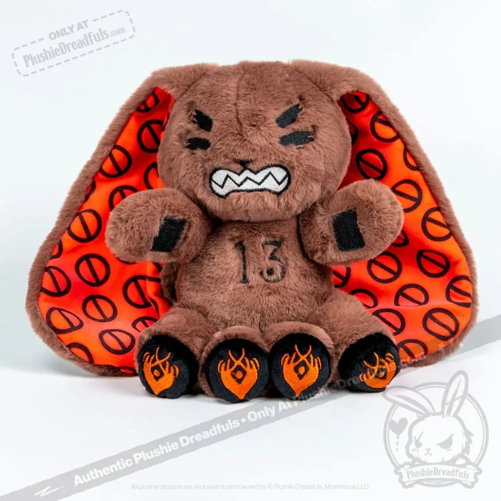 Misophonia Rabbit - Plush Stuffed Animal - миниатюра 2