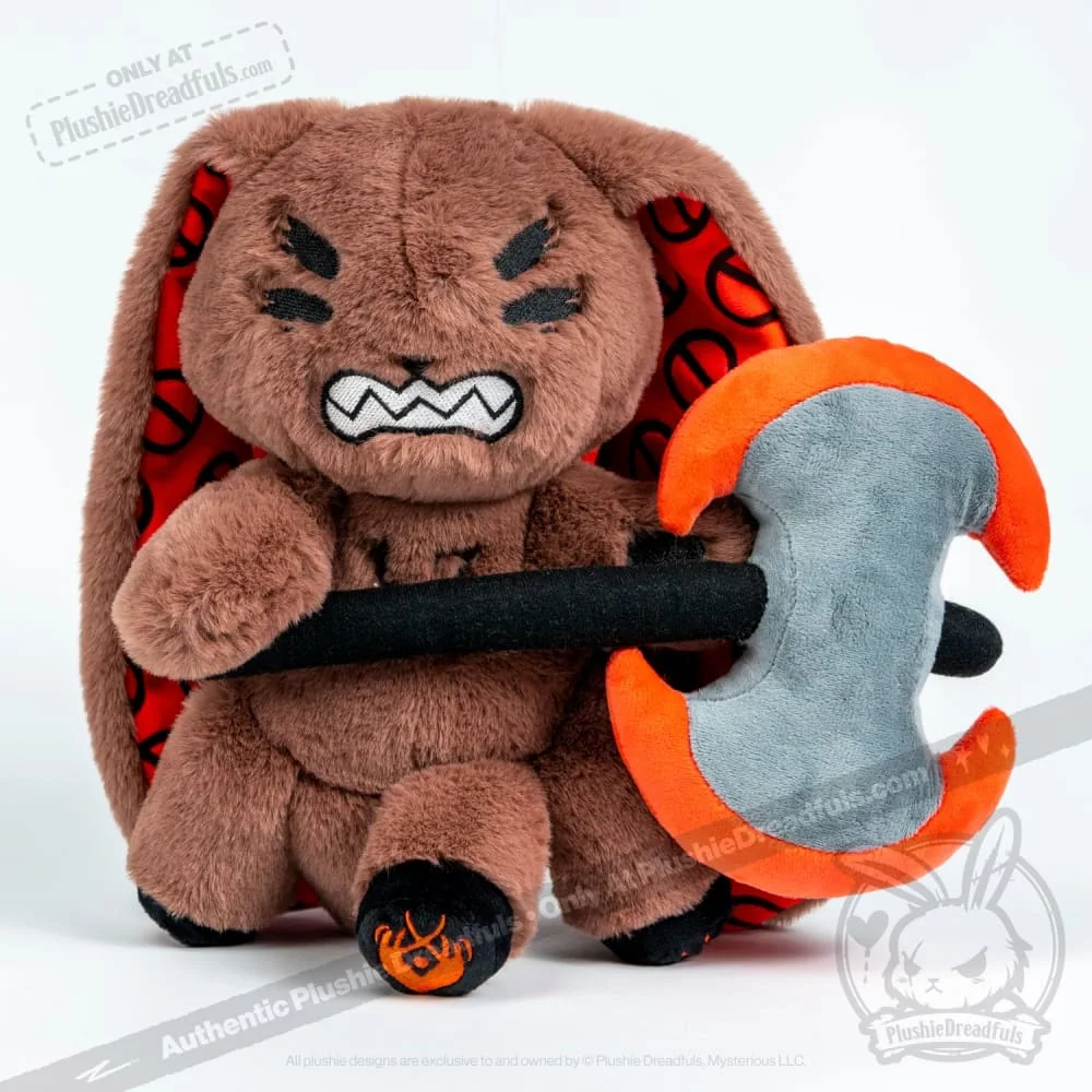 Misophonia Rabbit - Plush Stuffed Animal - миниатюра 5