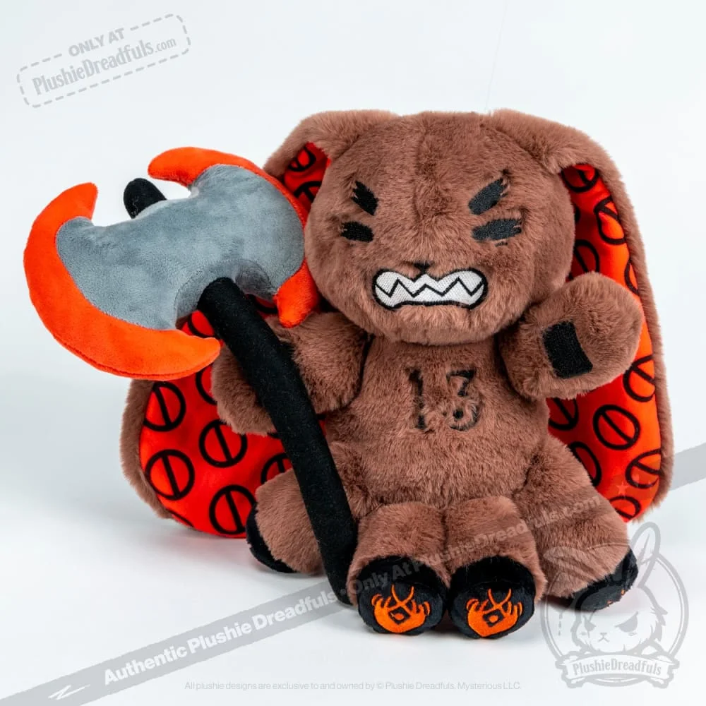Misophonia Rabbit - Plush Stuffed Animal - миниатюра 6