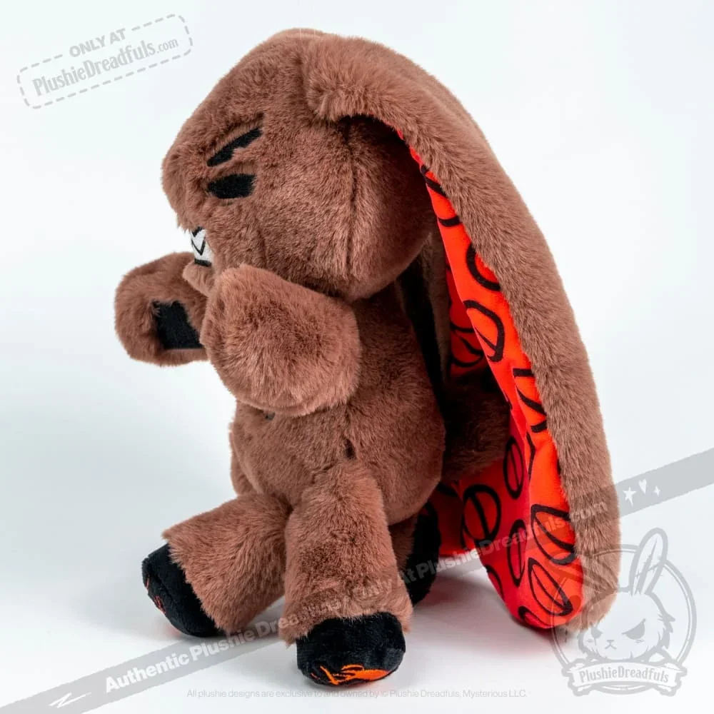 Misophonia Rabbit - Plush Stuffed Animal - миниатюра 8
