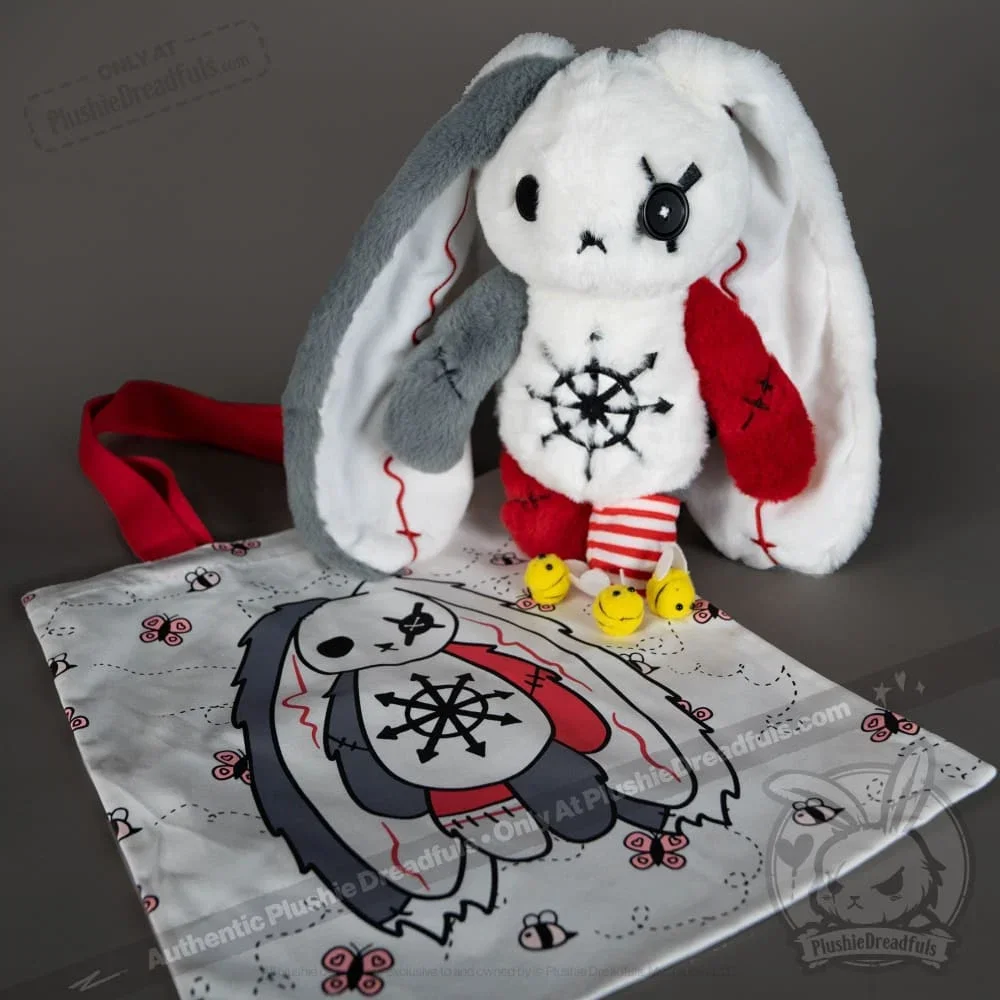ADHD Rabbit - Plush Stuffed Animal - миниатюра 2