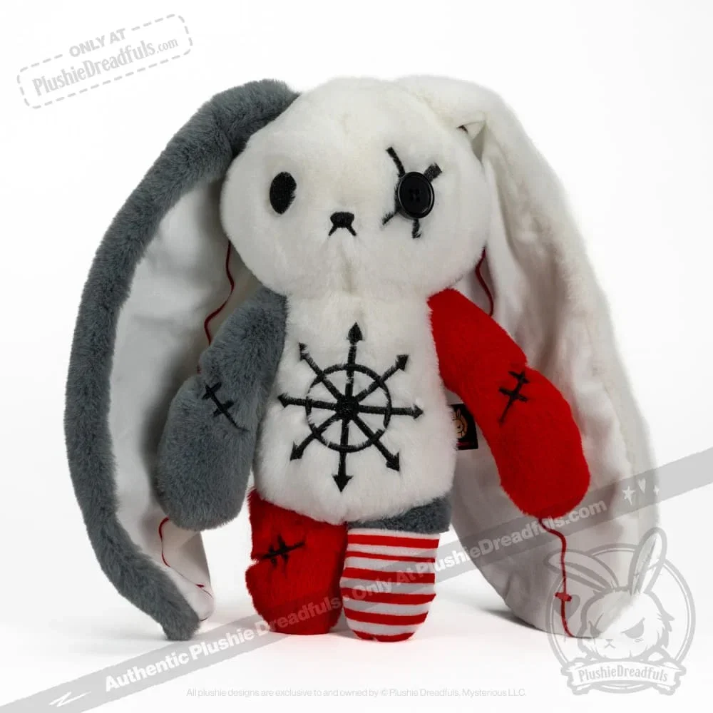 ADHD Rabbit - Plush Stuffed Animal - миниатюра 3