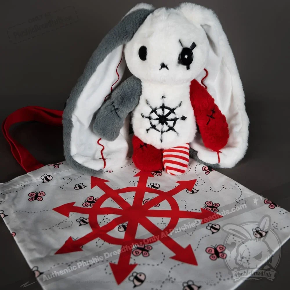 ADHD Rabbit - Plush Stuffed Animal - миниатюра 4