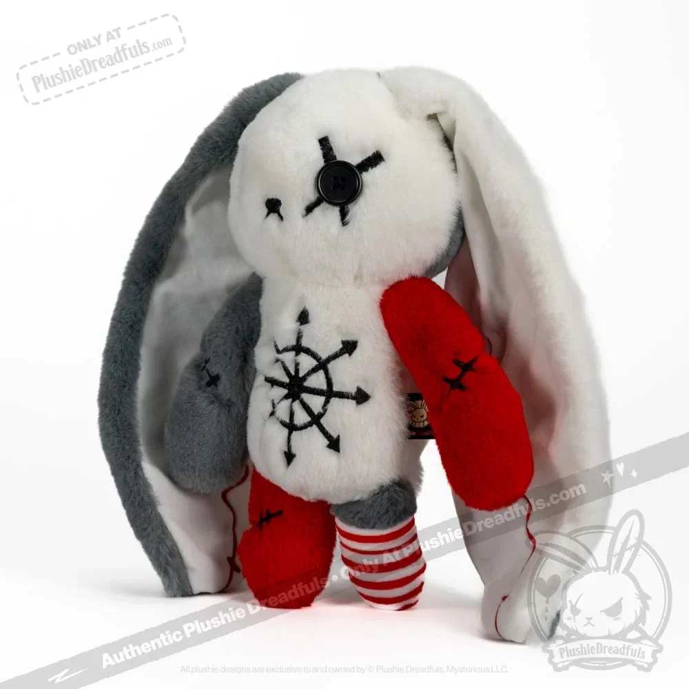 ADHD Rabbit - Plush Stuffed Animal - миниатюра 6