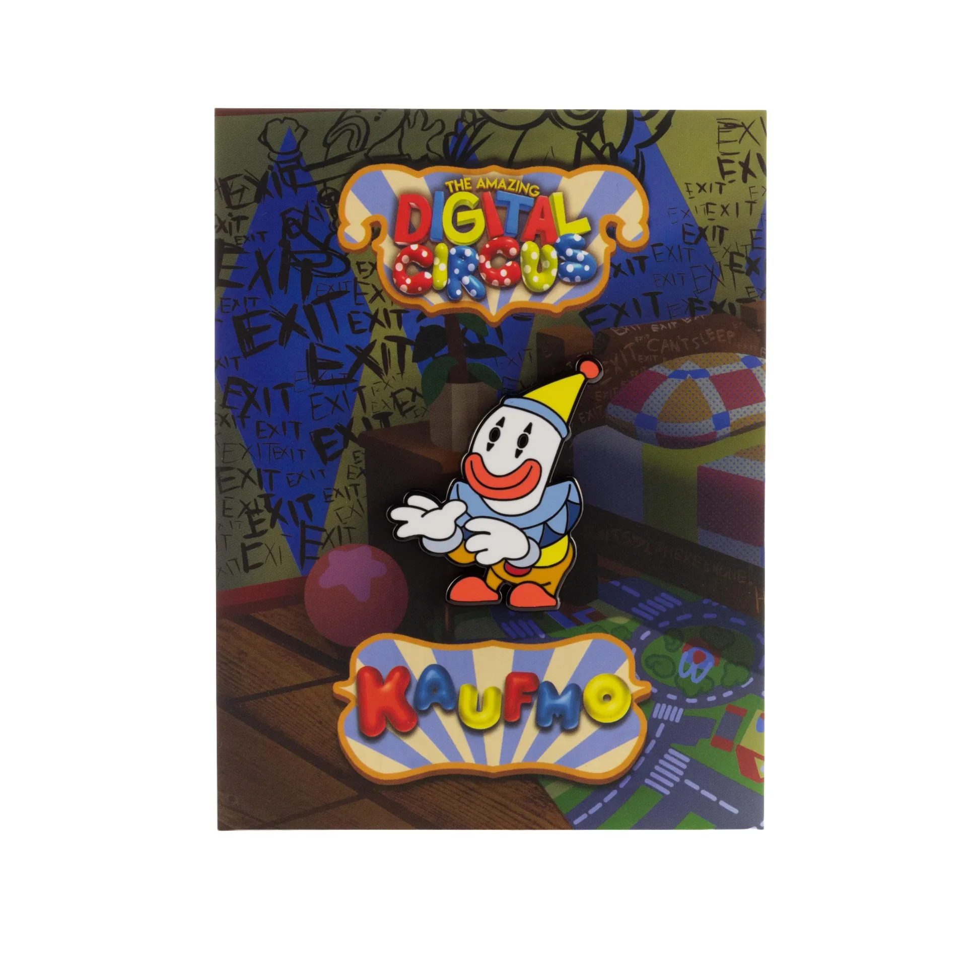 Kaufmo Enamel Pin - миниатюра 2