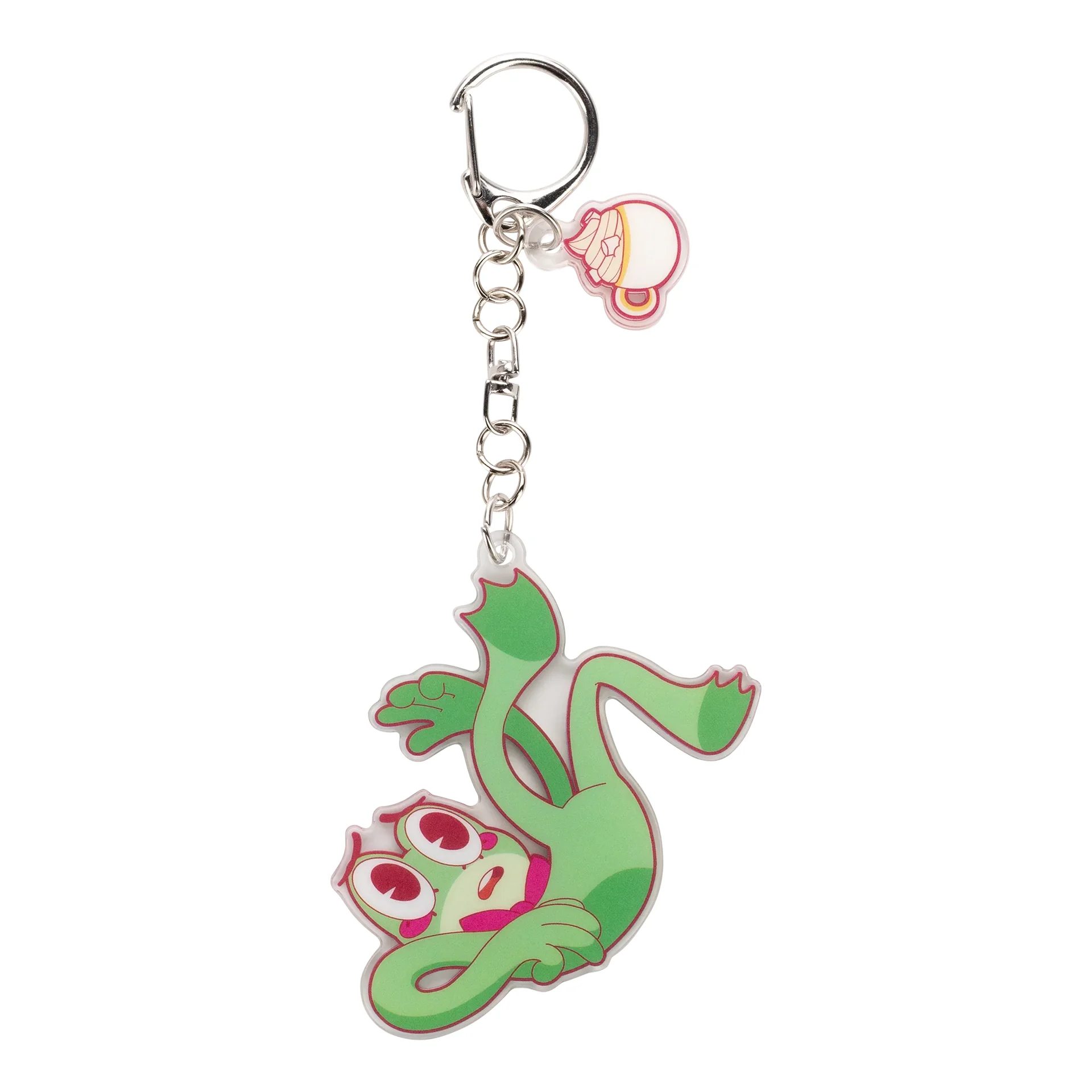 Ribbit Acrylic Keychain - миниатюра 3