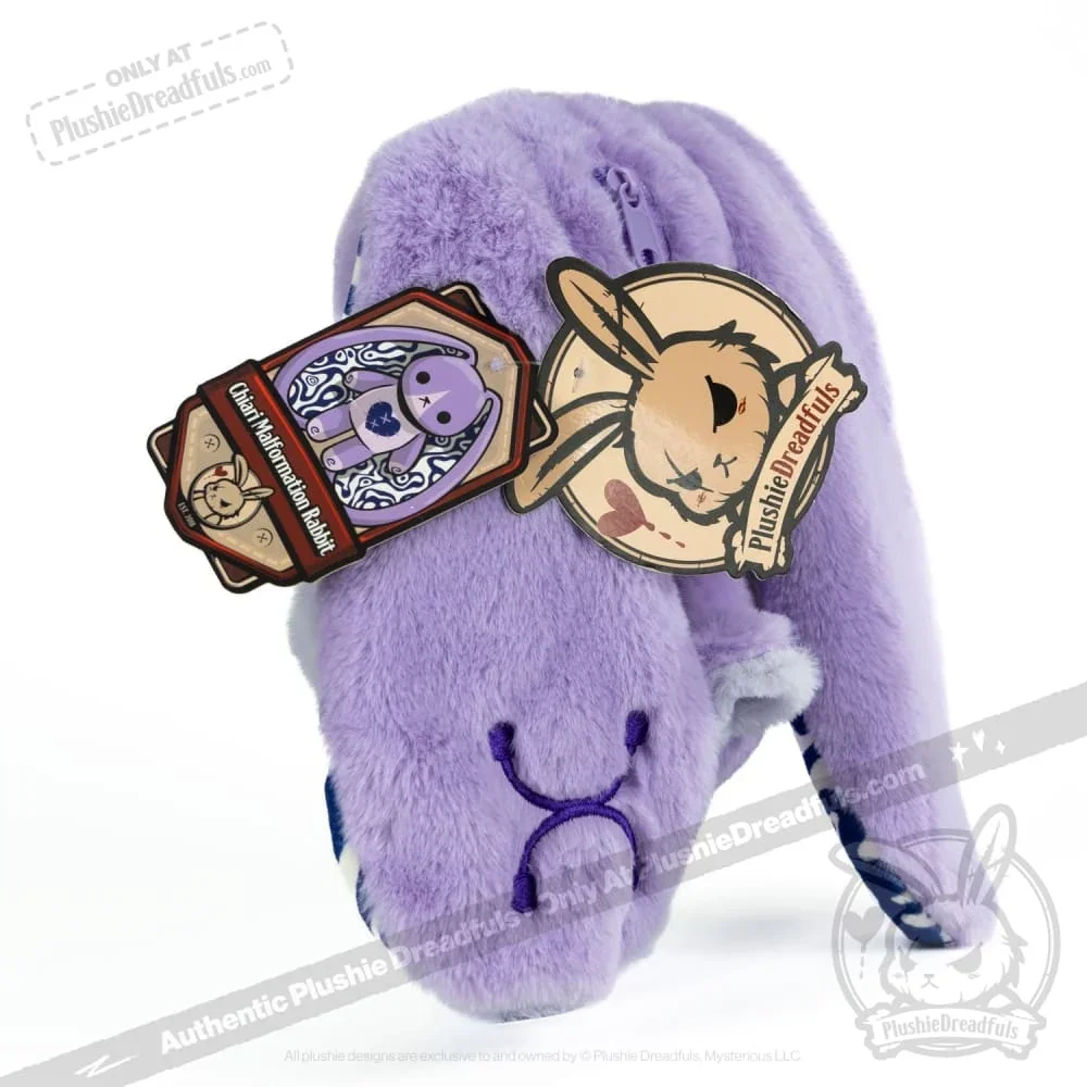 Chiari Malformation Bunny - Plush Stuffed Animal - миниатюра 4