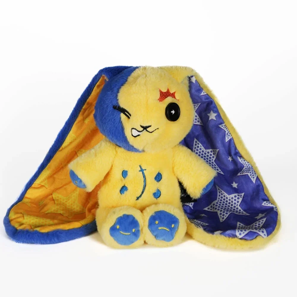 Bipolar II Bunny - Plush Stuffed Animal - изображение 1