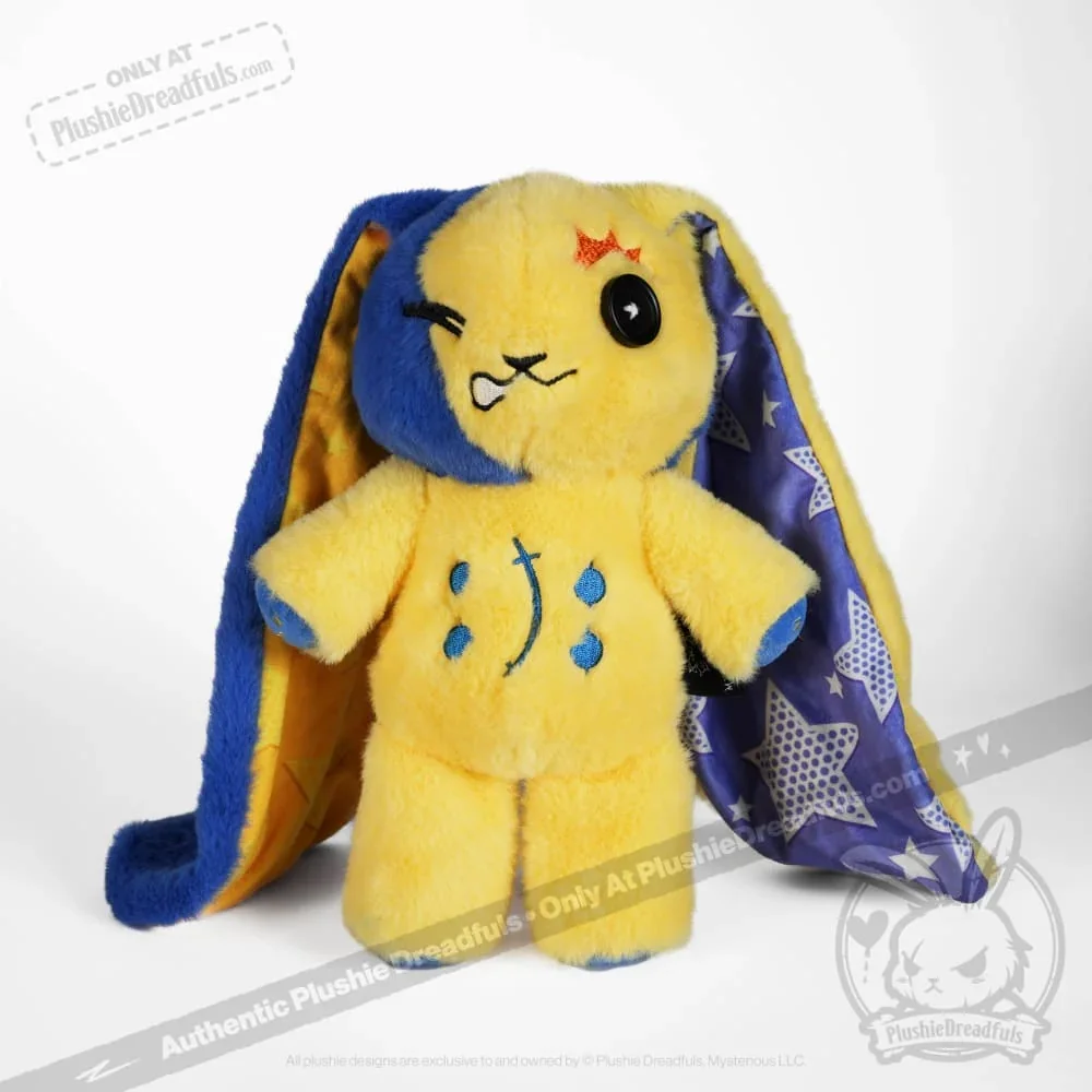 Bipolar II Bunny - Plush Stuffed Animal - миниатюра 3
