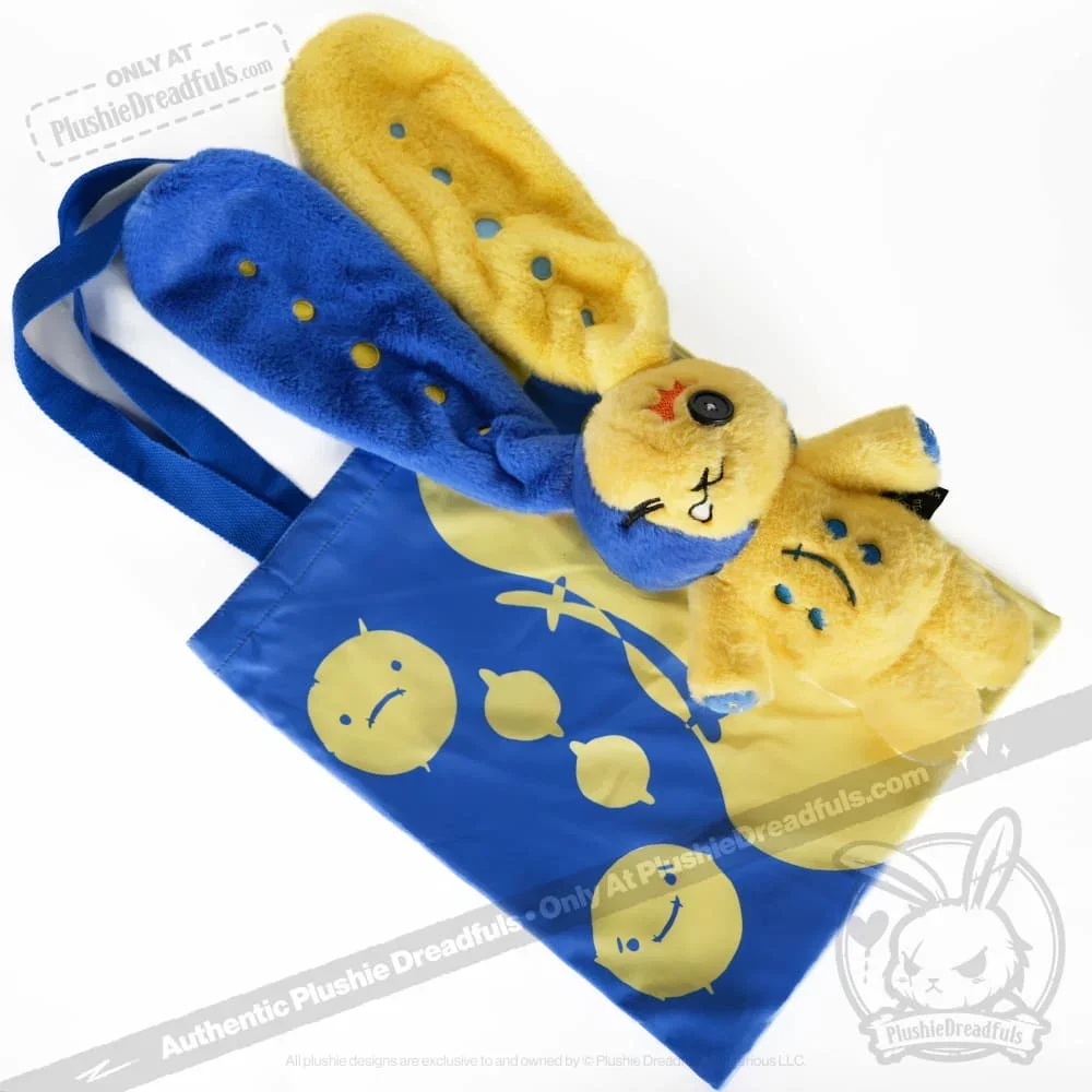 Bipolar II Bunny - Plush Stuffed Animal - миниатюра 4