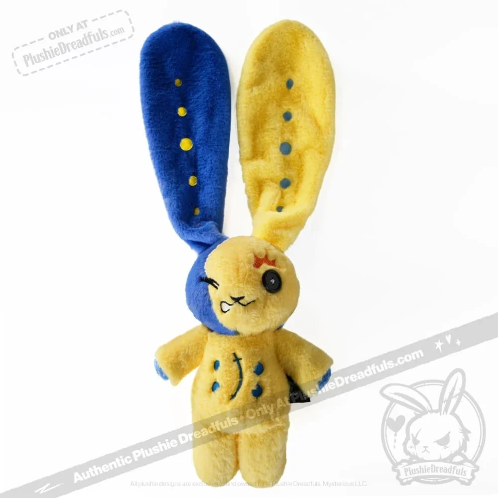 Bipolar II Bunny - Plush Stuffed Animal - миниатюра 7