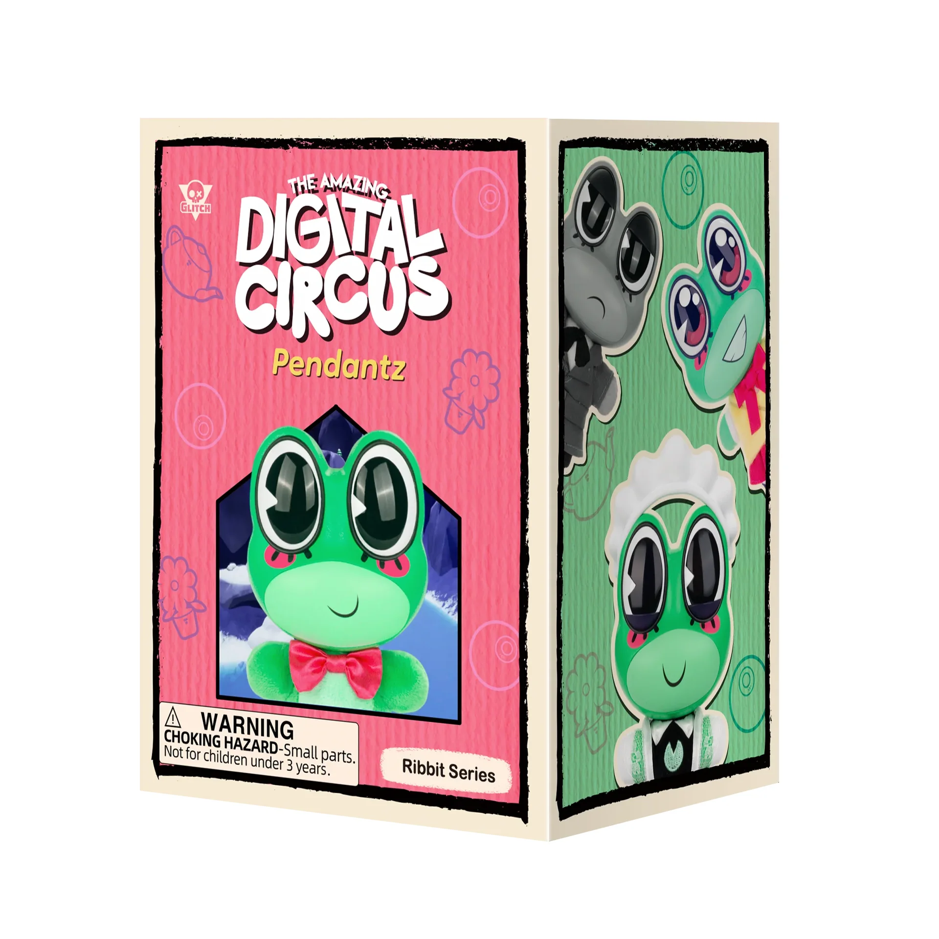 Ribbit Pendantz Blindbox - миниатюра 3