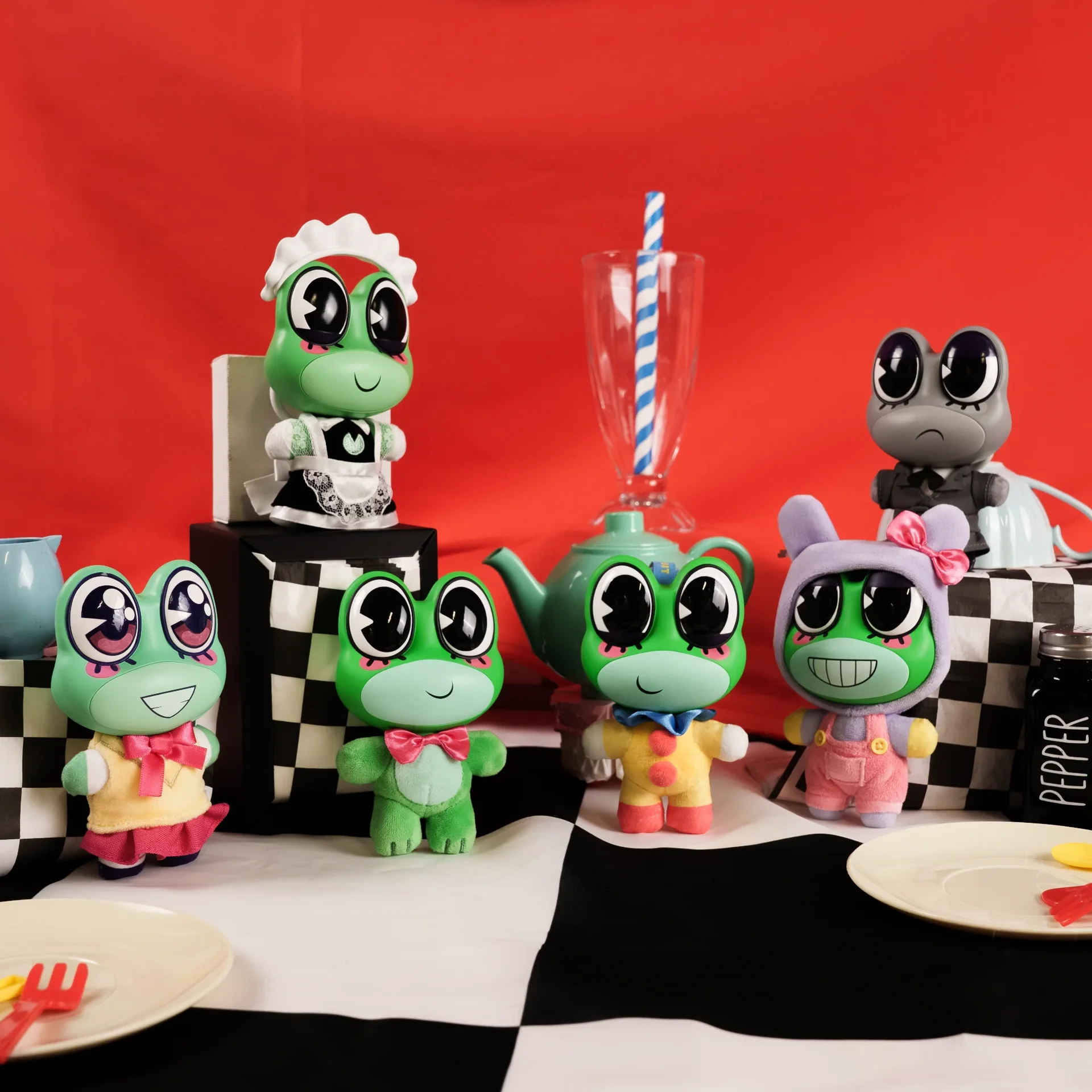 Ribbit Pendantz Blindbox - миниатюра 4