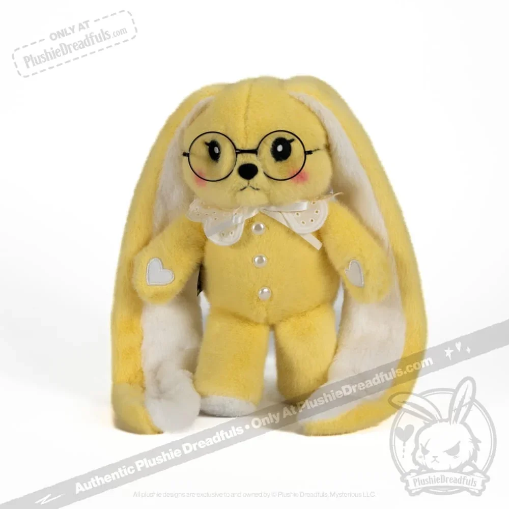 Shy Rabbit - Plush Stuffed Animal - миниатюра 2