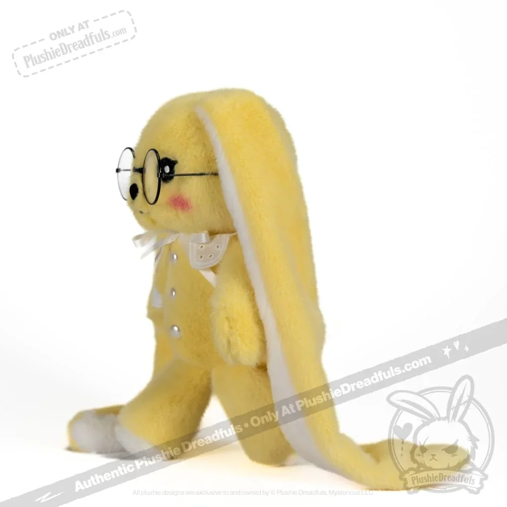 Shy Rabbit - Plush Stuffed Animal - миниатюра 3