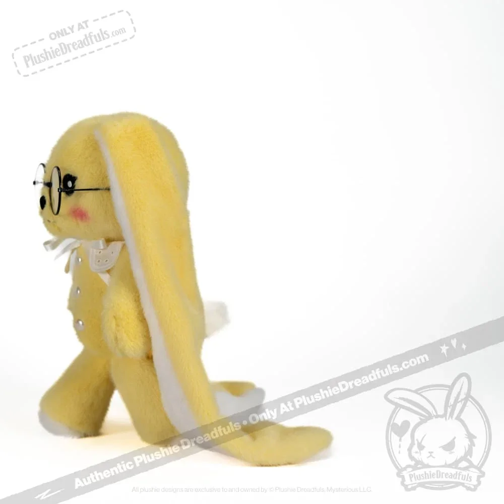 Shy Rabbit - Plush Stuffed Animal - миниатюра 4